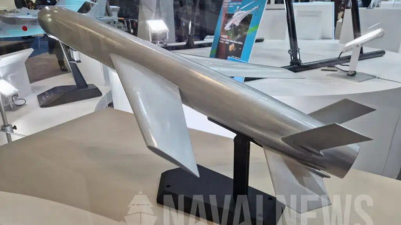 Макет новой японской противокорабельной ракеты